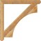 Ekena Millwork Westlake Craftsman Rough Sawn Bracket, Western Red Cedar, 4"W x 44"D x 44"H BKT04X44X44WTL04RWR - alternate 4